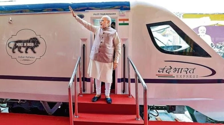 PM Modi to flag off Rajasthan's first Vande Bharat Express tomorrow
