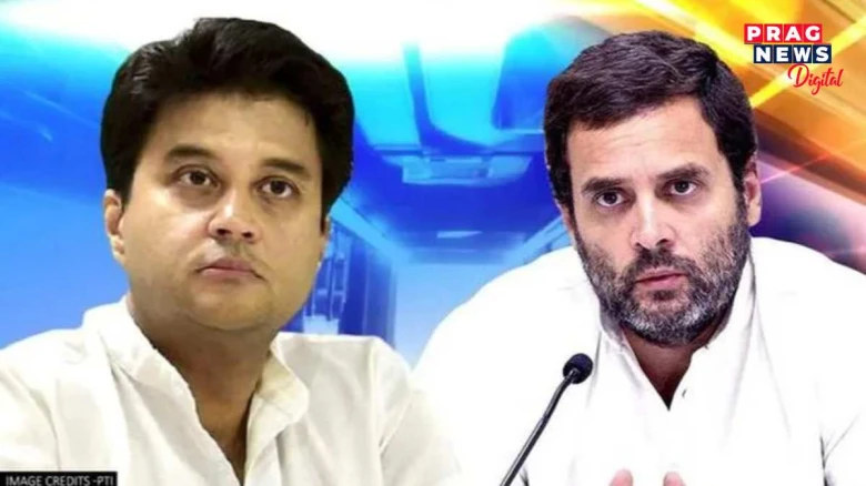 কেনেকৈ জ্যোতিৰাদিত্য সিন্ধিয়া আৰু ৰাহুল গান্ধীৰ বন্ধুত্ব পৰিণত হ’ল শত্ৰুতালৈ!