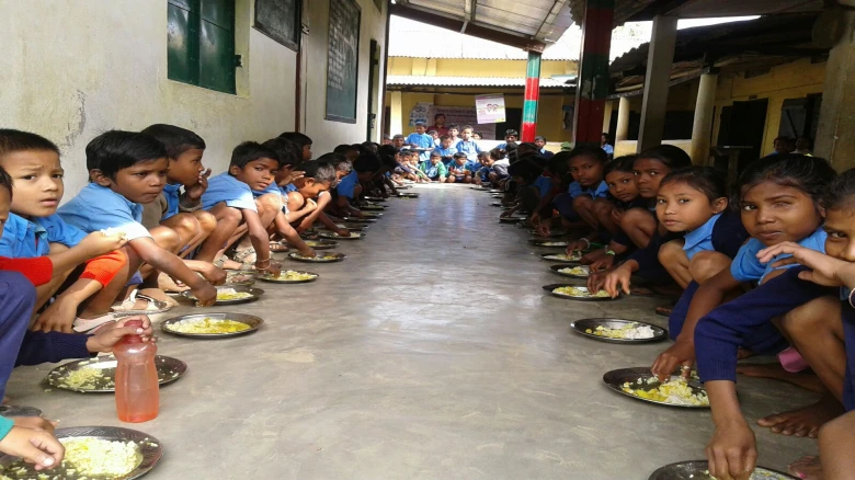 Assam government orders to remove around 5,000 venture schools from Midday Meal Scheme