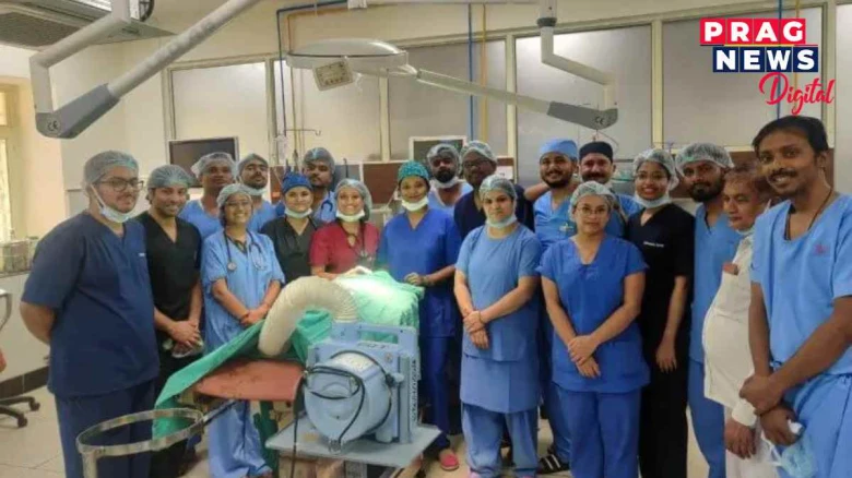 চিকিৎসকো হতভম্বঃ  উত্তৰ প্ৰদেশৰ ১৪ দিনীয়া নৱজাতকৰ গৰ্ভত পোৱা গ’ল তিনিটাকৈ ভ্ৰূণ !