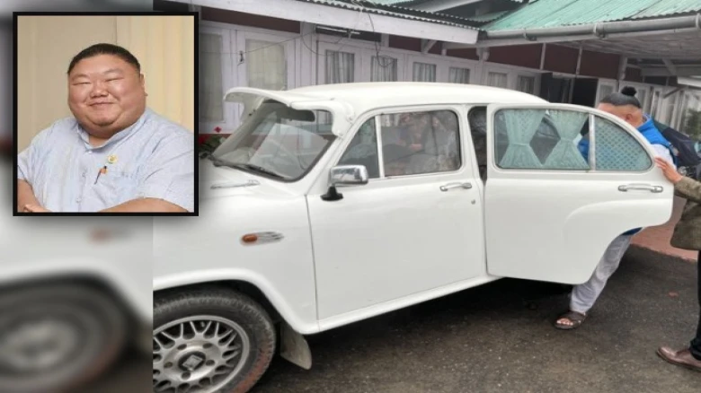 Nagaland Minister Temjen Imna Along's new photo makes Twitter users get into pool of nostalgia