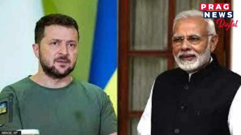 যুদ্ধৰ মাজতে প্ৰধানমন্ত্ৰী মোদীলৈ পত্ৰ জেলেনস্কিৰ,  'বিশ্বগুৰু'ৰ পৰা বিচাৰিলে সহায়