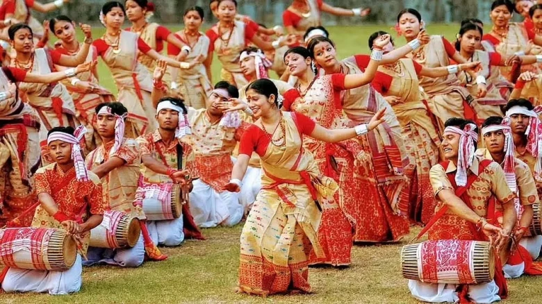 Assam: Guinness World Record Attempt for 'Largest Bihu Dance' Preponed to April 13