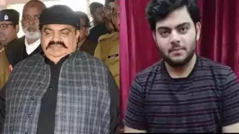 Atiq Ahmed's son Asad Ahmed Killed in Encounter with UP Police