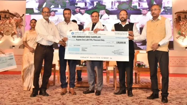 Assam CM Himanta Biswa Sarma announces Rs 1.5 lakh for each of the Over 2,000 Bihu committees