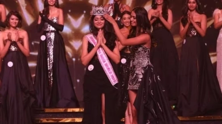 Rajasthan’s Nandini Gupta wins Femina Miss India 2023