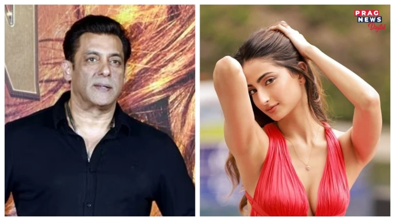 ছোৱালীবিলাক সুৰক্ষিত হৈ থকাটো বিচাৰে ছলমান খানে, জনালে ভাইজানৰ স’তে অভিনয় কৰা এইগৰাকী নৱাগতা নায়িকাই