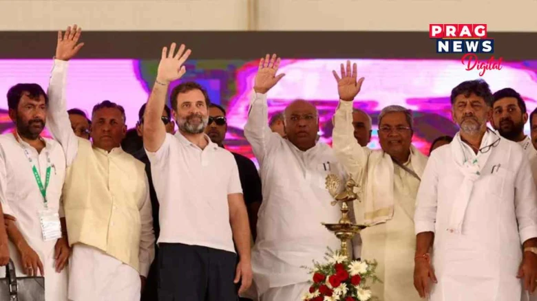 'আদানি মানেই দুৰ্নীতি': কৰ্ণাটকৰ নিৰ্বাচনী প্ৰচাৰত পুনৰ বিজেপিক আক্ৰমণ ৰাহুল গান্ধীৰ