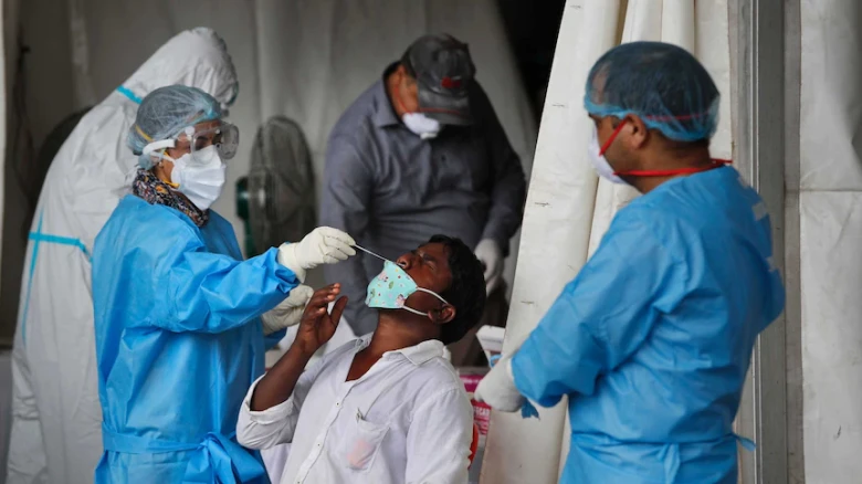 India has a modest decrease in Covid cases; 9,111 cases are reported, with 27 deaths
