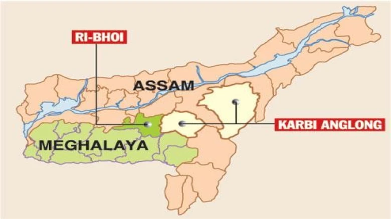 Clash erupted between two communities along Meghalaya-Assam border