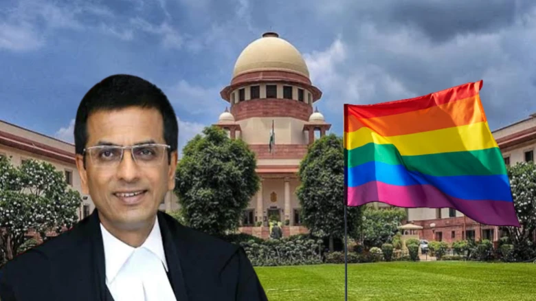 "There is no absolute concept of a man or a woman based on genitals": CJI Chandrachud in same-sex marriage hearing