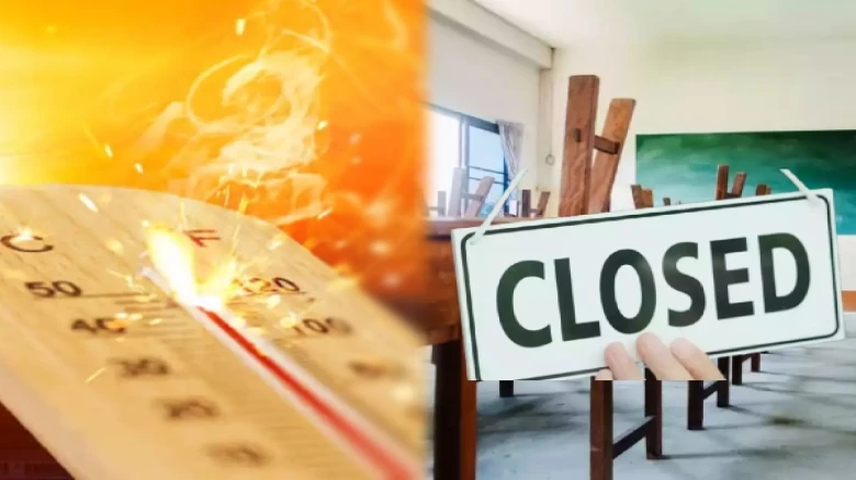 Rising temperatures compel West Bengal and Tripura governments to shut down schools