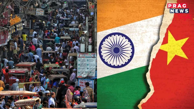 চীন নহয়, এতিয়া ভাৰত বিশ্বৰ সৰ্বাধিক জনবহুল দেশ: ৰাষ্ট্ৰসংঘৰ প্ৰতিবেদনত প্ৰকাশিত তথ্য