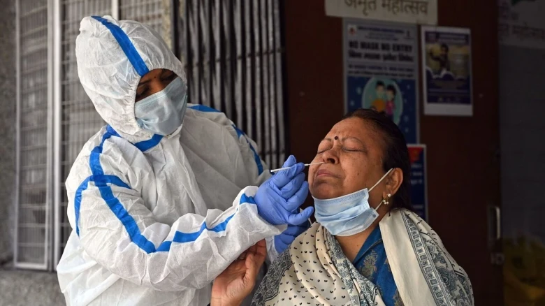 India recorded 10,542 fresh Covid cases; 38 deaths reported so far