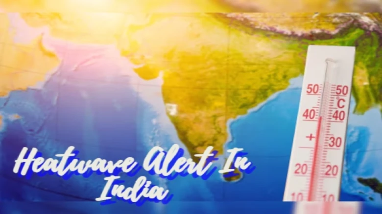 Heatwave Alert in India: Mercury rises as heatwave sweeps over country with the temperature nearing 45°C