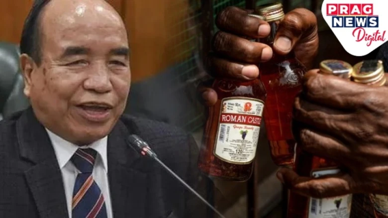Mizoram will continue to ban liquor in the state, says CM Zoramthanga