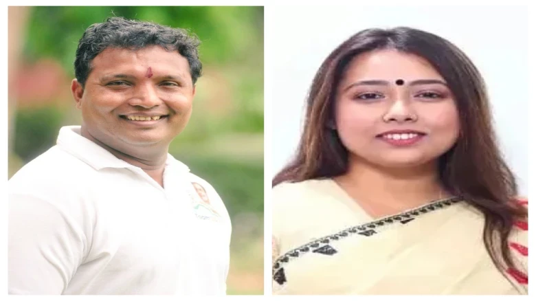 Former AIYC President Dr. Angkita Dutta filed complaint against IYC President Srinivas BV