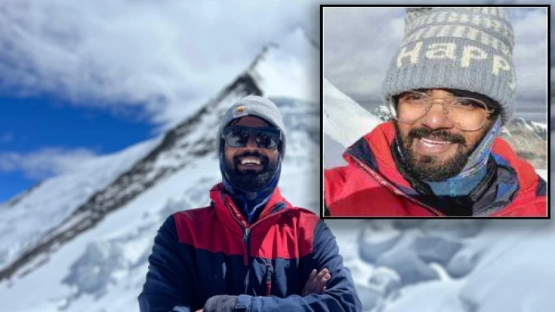 Indian climber Anurag Maloo found alive three days after going missing