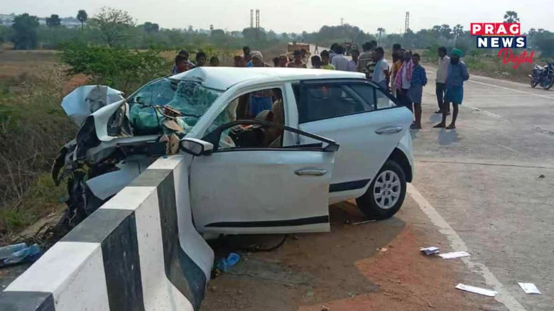 নতুনকৈ গাড়ী চলাবলৈ শিকা পুত্ৰই খুন্দা মাৰিলে কালভাৰ্টত! পিতা-পুত্ৰৰ কৰুণ মৃত্যু