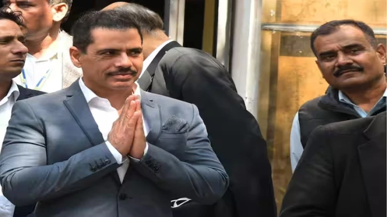 "False accusations from the BJP never...": Robert Vadra's long post after getting "clean chit" in the land deal case