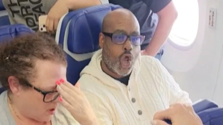 Man gets furious over crying baby on flight, yells at cabin crew: Details here