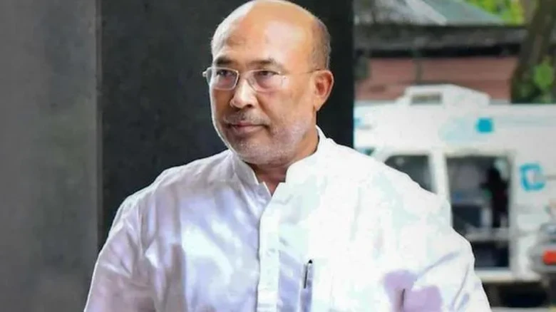 "There is no crisis. One of my ministers took a... ": Manipur CM N Biren Singh