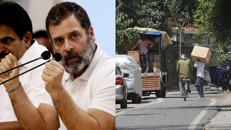 Rahul Gandhi Vacates His Official Bungalow He Occupied Since 2005