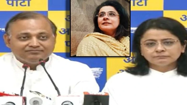 Priyanka Kakkar appointed as AAP's National Chief Spokesperson