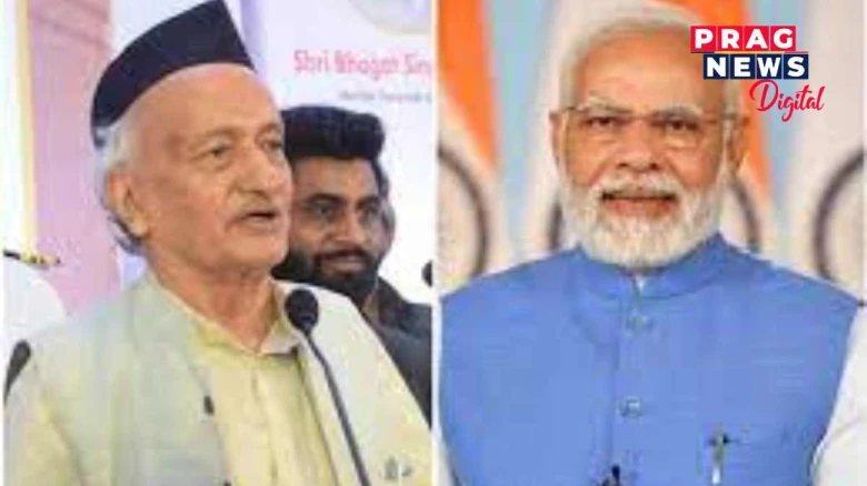 মোদীক ভগৱান জ্ঞান কৰি পূজা কৰক, ফল পাব, কোন প্ৰাক্তন মুখ্যমন্ত্ৰীয়ে দিলে এই উপদেশ?