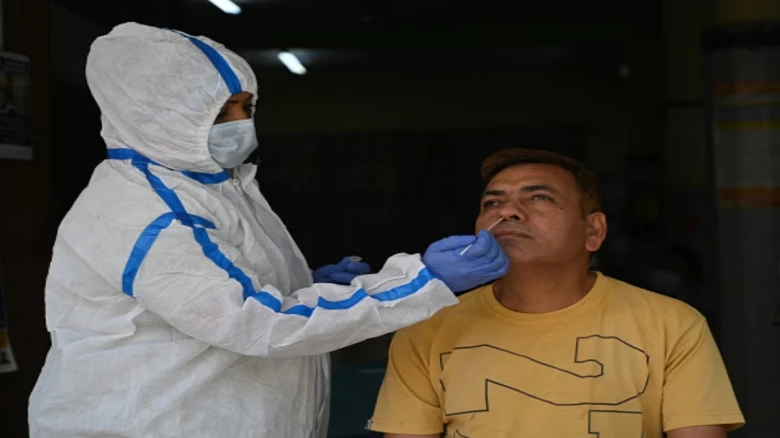 India registers 10,112 fresh COVID-19 cases, active cases rose to 67,806