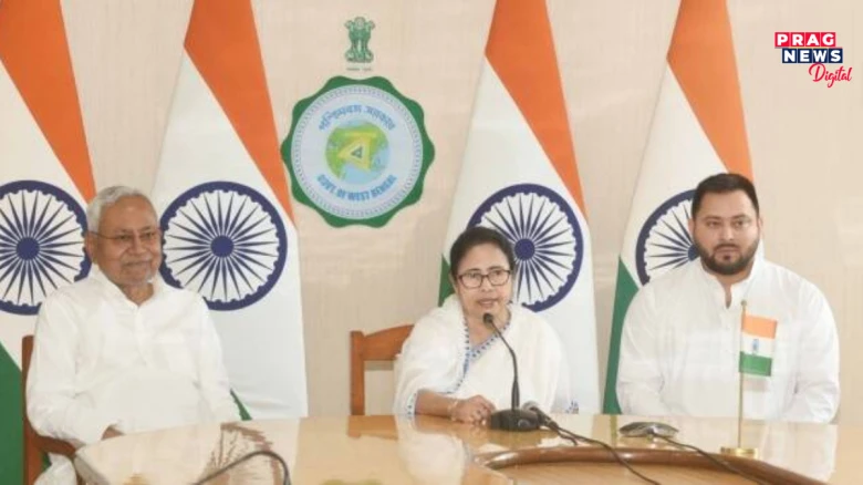 বিৰোধীৰ নতুন সূত্ৰ: কংগ্ৰেছক বিয়োগ কৰি মমতাৰ নতুন গণিত