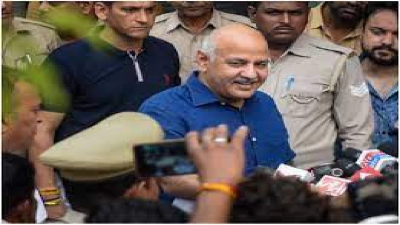 Manish Sisodia named as accused for first time in Delhi liquor scam
