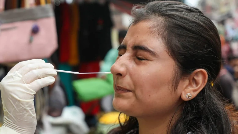 India registers 6,660 fresh infections; active caseload dips to 63,380