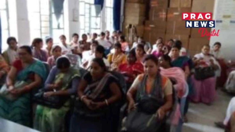বিহাৰত ৪০ গৰাকী মহিলাৰ মাত্ৰ এজনেই স্বামী , নাম- ৰূপচান্দ! হতভম্ব লোকপিয়ল কৰিবলৈ যোৱা বিষয়া