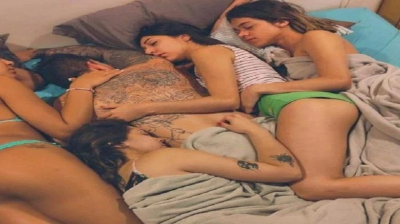 Man spends almost Rs 80 Lakh on 20-Foot Bed to Sleep with 6 Wives together