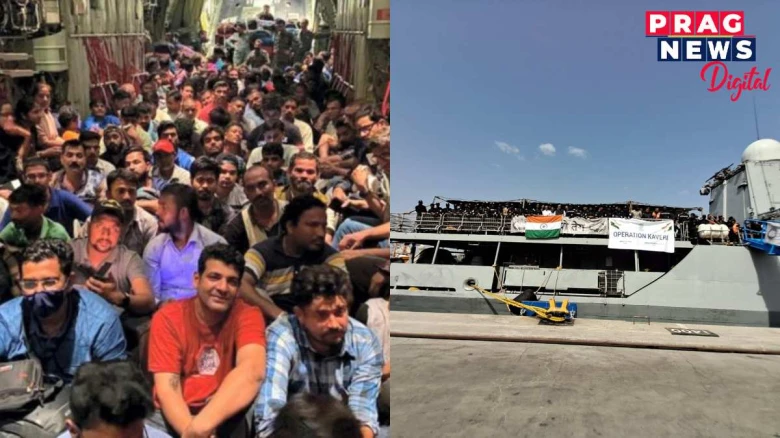 অপাৰেচন কাবেৰীঃ চুডানৰ পৰা এতিয়ালৈকে আই এন এছ সুমেধাই উদ্ধাৰ কৰিছে ১১০০ ভাৰতীয়ক