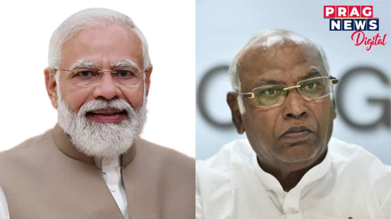 নৰেন্দ্ৰ মোদী সন্দৰ্ভত দিয়া কটু মন্তব্যক লৈ স্পষ্টীকৰণ মল্লিকাৰ্জুন খাৰ্গেৰ