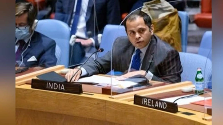 India slams Pakistan for dragging up the Kashmir issue at UN