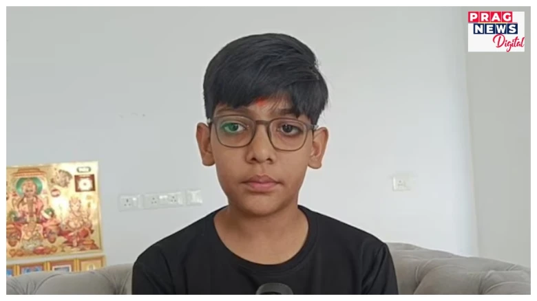 মাত্ৰ দহ বছৰ বয়সতে দশম শ্ৰেণীৰ পৰীক্ষা পাছ কৰিলে এটি বিস্ময়বালকে! লাভ কৰিলে ৭৬ শতাংশ নম্বৰ, ক’ত?