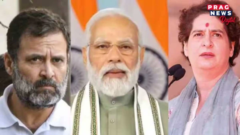 'আত্মহত্যা' কৌতুকক লৈ প্ৰধানমন্ত্ৰী মোদীক "অসংবেদনশীল" আখ্যা ৰাহুল-প্ৰিয়ংকাৰ