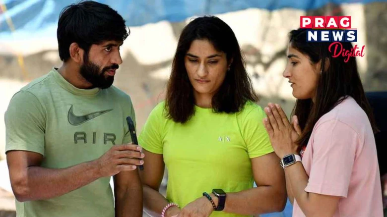 'এতিয়া আপোনালোক মৌন কিয়?': মল্লযোদ্ধাৰ প্ৰতিবাদ সন্দৰ্ভত  শীৰ্ষ ক্ৰিকেটাৰৰ মৌনতাক লৈ প্ৰশ্ন উত্থাপন বিনেশ ফোগাটৰ