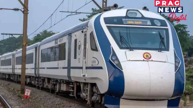 পুনৰ গৰু খুন্দিয়াই ক্ষতিগ্ৰস্ত বন্দে ভাৰত ৰে’ল, যাত্ৰাত বিলম্ব
