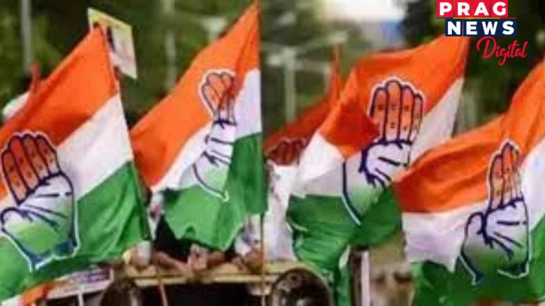 গেৰুৱা পোছাক পিন্ধি গৈছিল দলীয় কাৰ্যালয়লৈ, কৰ্মীৰ প্ৰহাৰত লেবেজান কংগ্ৰেছ নেতা!