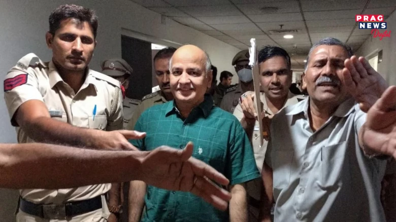 ৰেহাই পোৱা নাই মনীষ ছিচোদিয়াই! ২৮ মে’লৈ বৃদ্ধি ছিচোদিয়াৰ ন্যায়িক জিম্মাৰ ম্যাদ