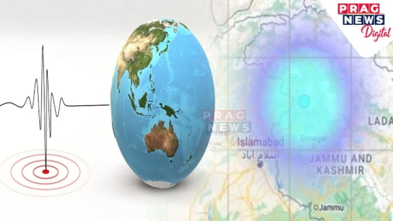 An earthquake of magnitude 4.1 shakes Jammu and Kashmir, reports National Center for Seismology