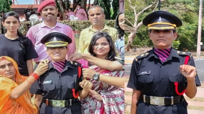 Meet Rekha Singh, Galwan hero's wife who became an Army officer