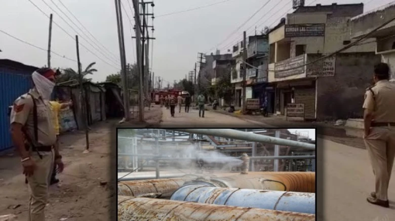 Gas leak incident: 11 dead and 11 other people serious after gas leaked in Ludhiana factory