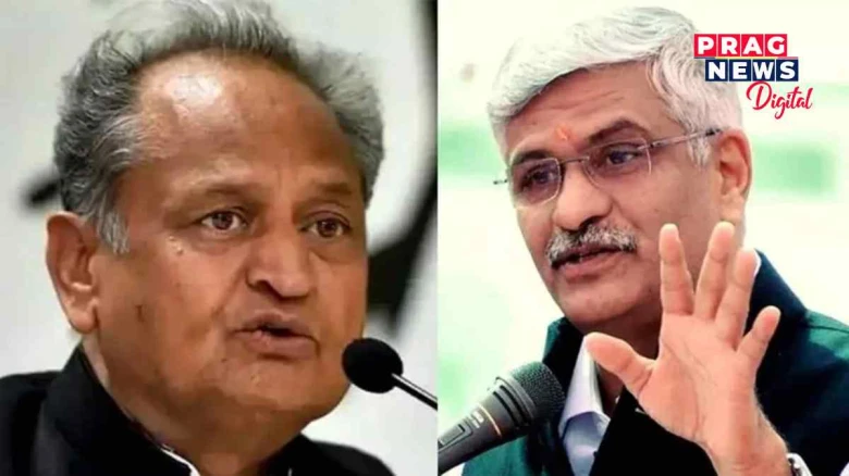 এইবাৰ ৰাজস্থানৰ মুখ্যমন্ত্ৰী অশোক গেহলটক 'ৰাজনীতিৰ ৰাৱণ' আখ্যা দিলে এগৰাকী কেন্দ্ৰীয় মন্ত্ৰীয়ে! কংগ্ৰেছৰ এজাহাৰ দাখিল