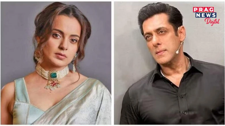 মোদী-শ্বাহে নিৰাপত্তা দিছে যেতিয়া ছলমান খানে ভয় কৰাৰ প্ৰয়োজন নাইঃ কংগনা ৰাণাৱট
