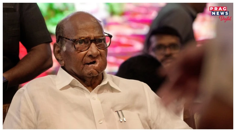 এনচিপি সভাপতি পদৰ পৰা পদত্যাগ বৰ্ষীয়ান নেতা শাৰদ পাৱাৰেঃ তুংগত উঠিছে ৰাজনৈতিক জল্পনা-কল্পনা